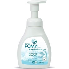 Antibakteriyel Köpük Sabun El Yüz Vücut 300 ml