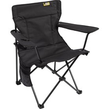 Chaırs V2 Siyah Lüks Kamp Sandalyesi