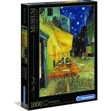 - 1000 Parça Museum Collection Yetişkin Puzzle - Van Gogh “café Terrace At Night!”