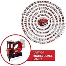 Professional Akülü Zımba Tabancası Fıxetto 18/38 S Power X-Change (18 V, 60 Darbe/dk, Maksimum 38 mm Zımba Uzunluğu, Tekli/seri Atış Modu, 500 Zımba Dahil, Akü Dahil Değildir) - 4257785