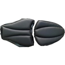 Bajaj Pulsar Ns ile Uyumlu 200 Konfor Sele Kılıfı 2 Parça