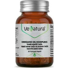 Oregano Oil Kompleks 30 Kapsül