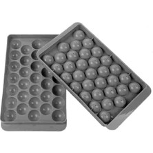 Küre Buz Kalıbı 33 Adet (Siyah)