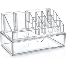 Büyük Boy Çekmeceli Kozmetik Makyaj Malzemeleri Organizeri