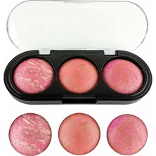 3'lü Allık - Terracotta Blush No : 1