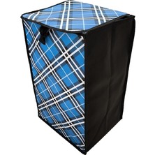 Pazar Araba Çantası Torbası Yedek Çanta 32X55X26 cm 1 Adet (Mavi)