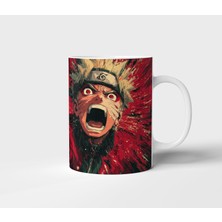 Uzumaki Naruto Anime Tasarım Kupa - Hediyelik Kupa - Baskılı Kupa
