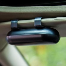 Gözlük Tutacağı Tutucu Araç Içi Torpido Aksesuar Gözlük Kabı Klips Mıknatıslı