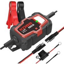 KBS1A 6V/12V 30AH Akıllı Akü Şarj ve Akü Bakım/desülfatör