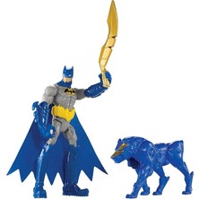 Batman Unlimited Figures With Accessories – Batman & Blade Wolf (CGN49)