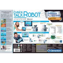 Robotik Laboratuvarı - Cyber Talk Robot Oyuncak