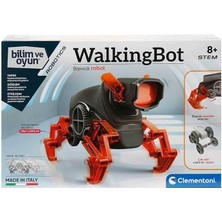 - 64441 - Robotik Laboratuvarı - Walkingbot, 40 Parça, 27.6 x 6 x 18.8 cm