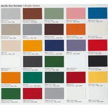 Akrilik Sprey Boya Parlak Siyah (RAL9005) 400 ml