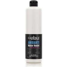 Ambiante Suya Dayanıklı Akrilik Boya Aw-04 Antik Beyaz 500ML + Katalizör 20GR