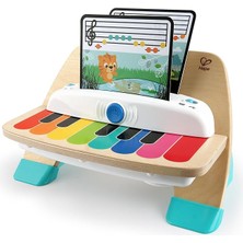 Einstein ve Hape Magic Touch Piyano Ahşap Müzikli Yürümeye Başlayan Oyuncağı, 6 Ay ve Üzeri