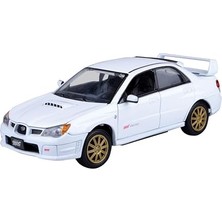 1:24 Subaru Imreza Wrx Stı - Beyaz 73330 Motormax Subaru