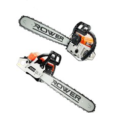 Rowermax 3hp 50CM 63CC Palalı 36 Diş Zincir Benzinli Testere Ağaç Kesme Motoru