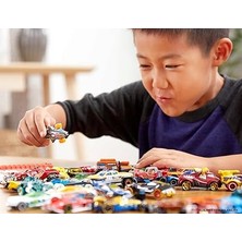 Wheels 20'li Araba Seti, 1:64 Ölçekli Araçlardan Oluşur, Koleksiyonerler ile 3 Yaş ve Üzeri DXY59