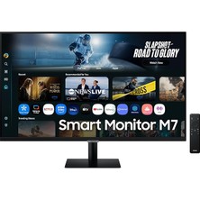 M7 M70D 32 Inç UHD 4K Akıllı Monitör LS32FM700UUXUF