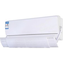 Tüm Duvar Tipi Klimalara Uyumlu Hava Yönlendirme Aparatı, Yön Ayarlı Delikli Klima Siperik