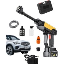 Basınçlı Yıkama Tabancası – 290 Psı, Köpük Aparatlı, Fırçasız Motor, Napcoo WATERGUN1000