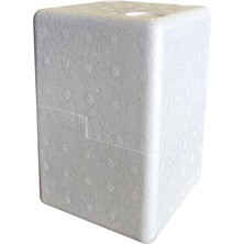 Koruyucu Strafor Köpük Kutu 24 Adet | 660 Cc. 720 Cc. Cam Kavanoz Kırılma Önleyici Köpük