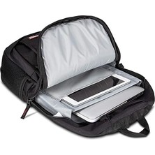 BP-L300 Siena Serisi 13-14-15.6 Inç Uyumlu Notebook Çantası, Siyah
