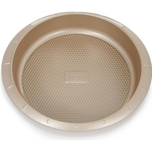 Leo Balance Karbon Çeliği Yuvarlak Kek Kalıbı 23X5 cm