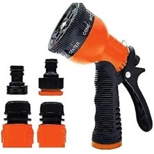 Sulama Tabancası 8 Fonksiyonlu 5 Pcs (MK1486)