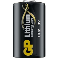Batteries Gpcr2 Dlcr2/cr2, Boy Lityum Pil, 3 Volt, Tekli Kart