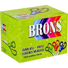 Öğrenci Makası Yaylı Isimlikli BR-703