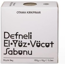 Kırkpınar Doğal Defneli El Yüz Vücut Sabunu 150 gr