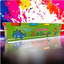 Alpino Fun Dough 400 gr 4'lü Oyun Hamuru 4X100 gr