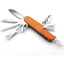 Ahşap Outdoor Kamp Cep Çakısı