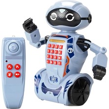 Robo Dr7 Türkçe Konuşan Sesli ve Işıklı Uzaktan Kumandalı Robot