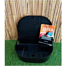 Li Set 1 Adet Fare Istasyonu ve 1 Adet 100 gr Fare Pasta Fare Yemi En Etkili Yem