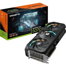 Geforce Rtx 5070 Ti Gamıng Oc 16G Ekran Kartı 16 GB Gddr7 256-BIT Pcıe 5.0 Wındforce Cooling Rgb Fusion 3x Displayport 1x HDMI