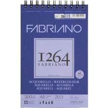 1264 Watercolour A5