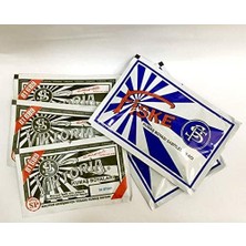 Adet Viktoria Kumaş Boyası Kot Boyası Siyah + 2 Adet Fiske ( Sabitleştirici )