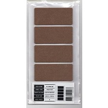 Mobilya Altı Zemin Koruyucu Keçe 45 * 90MM