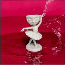 Cappucino Karakter Figürü 10 cm (10 cm - Biyoplastik)