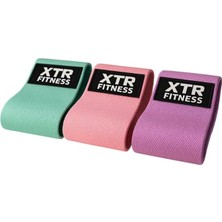 Fitness Loop Bant Direnç Bandı 3'lü Set