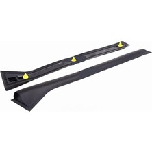 Astra H ile Uyumlu Orta Direk Fitil Sağ-Sol Takım Siyah