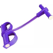 Unisex Mor Kondisyon Küreği Egzersiz Aleti Body Trimmer Zayıflama Aleti Mor