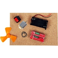 Eğitici, Motor Devresi, Deney Seti, Motor Devresi, Pervane