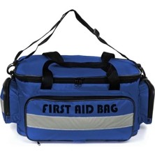 Ilk Yardım Travma Çantası Mavi