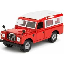 Hüke Trend  1:24 Land Rover Series Iı Model Araba