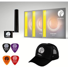 Klasik Gitar Teli Silver Seri Normal Tansiyon Set Scg Nt - 3'lü Set(3 Adet Scg Nt + Şapka + Tel Sihirbazı + Pena Hediyeli)