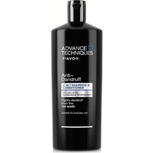 Advance Techniques Kepek Önleyici 2'si 1 Arada Şampuan ve Saç Kremi 700 Ml.