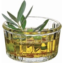 Paket 6 Ramekin, Güvenlik Camı, Cam, Şeffaf, 25 x 17 x 5 cm